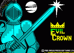 Игра Evil Crown (ZX Spectrum)
