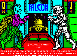 Игра Falcon: The Renegade Lord (ZX Spectrum)