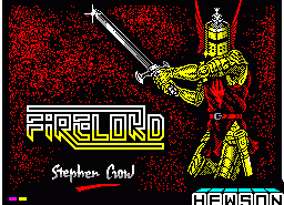 Игра Firelord (ZX Spectrum)