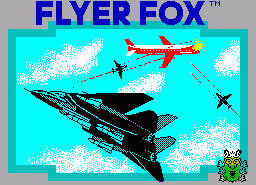 Игра Flyer Fox (ZX Spectrum)