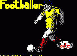 Игра Footballer, The (ZX Spectrum)