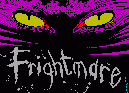 Игра Frightmare (ZX Spectrum)