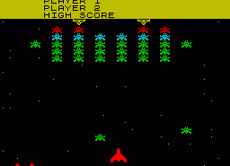 Игра Galakzions (ZX Spectrum)