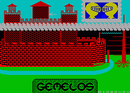 Игра Gemelos (ZX Spectrum)