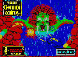Игра Gemini Wing (ZX Spectrum)