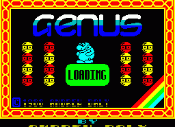 Игра Genus (ZX Spectrum)