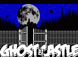 Игра Ghost Castle 2 (ZX Spectrum)