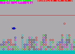 Игра Ghoti (ZX Spectrum)