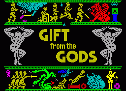 Игра Gift from the Gods (ZX Spectrum)