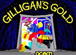 Игра Gilligan's Gold (ZX Spectrum)