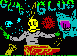 Игра Glug Glug (ZX Spectrum)