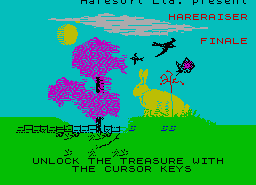 Игра Hareraiser: Finale (ZX Spectrum)