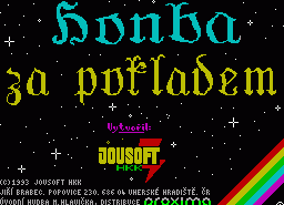 Игра Honba za Pokladem (ZX Spectrum)
