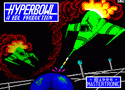 Игра Hyperbowl (ZX Spectrum)