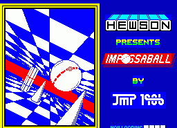 Игра Impossaball (ZX Spectrum)