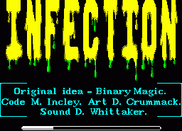 Игра Infection (ZX Spectrum)