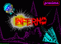 Игра Inferno (ZX Spectrum)