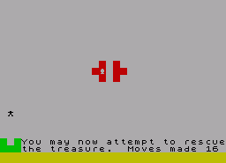 Игра Invisible Maze, The (ZX Spectrum)