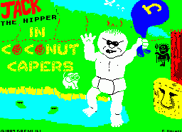 Игра Jack the Nipper II: In Coconut Capers (ZX Spectrum)