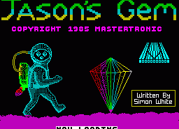 Игра Jason's Gem (ZX Spectrum)