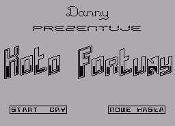 Игра Kolo Fortuny (ZX Spectrum)