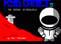 Игра Kyd Cadet II: The Rescue of Pobbleflu (ZX Spectrum)