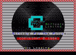 Игра Laser Lord (ZX Spectrum)