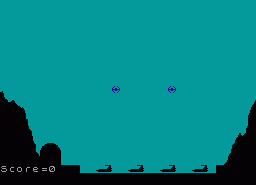 Игра Laser Turret (ZX Spectrum)