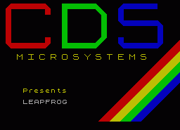 Игра Leapfrog (ZX Spectrum)