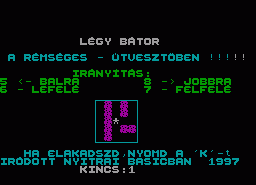 Игра Legy Bator (ZX Spectrum)