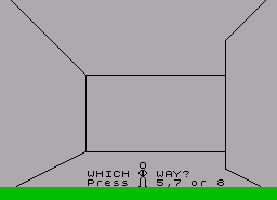 Игра Leprechaun's Gold (ZX Spectrum)