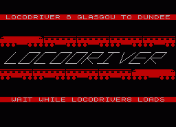 Игра Locodriver 8 (ZX Spectrum)