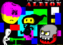 Игра Lost Tapes of Albion, The (ZX Spectrum)
