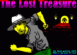 Игра Lost Treasure, The (ZX Spectrum)