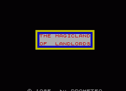 Игра Magic Land of Landlords, The (ZX Spectrum)