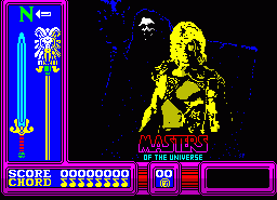 Игра Masters of the Universe - The Movie (ZX Spectrum)