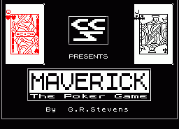 Игра Maverick (ZX Spectrum)