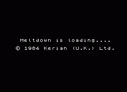 Игра Meltdown (ZX Spectrum)