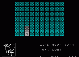 Игра Memory (ZX Spectrum)