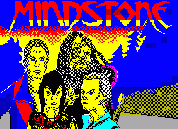 Игра Mindstone (ZX Spectrum)