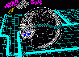Игра Mister Gas (ZX Spectrum)