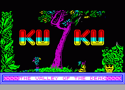 Игра [MOD] Ku-Ku (ZX Spectrum)