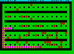 Игра Mongoose (ZX Spectrum)