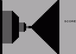 Игра Monster Maze, 3D (ZX Spectrum)
