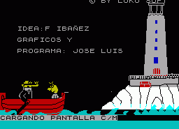 Игра Mortadelo y Filemon en el Faro (ZX Spectrum)