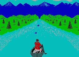 Игра Mountain Stream (ZX Spectrum)