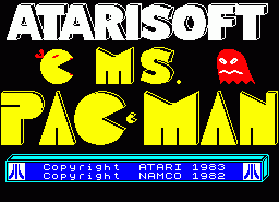 Игра Ms. Pac-Man (ZX Spectrum)