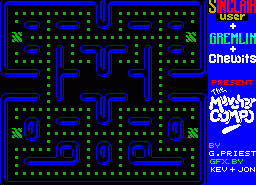 Игра Muncher Compo, The (ZX Spectrum)