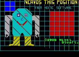 Игра Nervos This Position (ZX Spectrum)