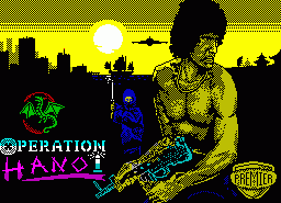Игра Operation Hanoi (ZX Spectrum)
